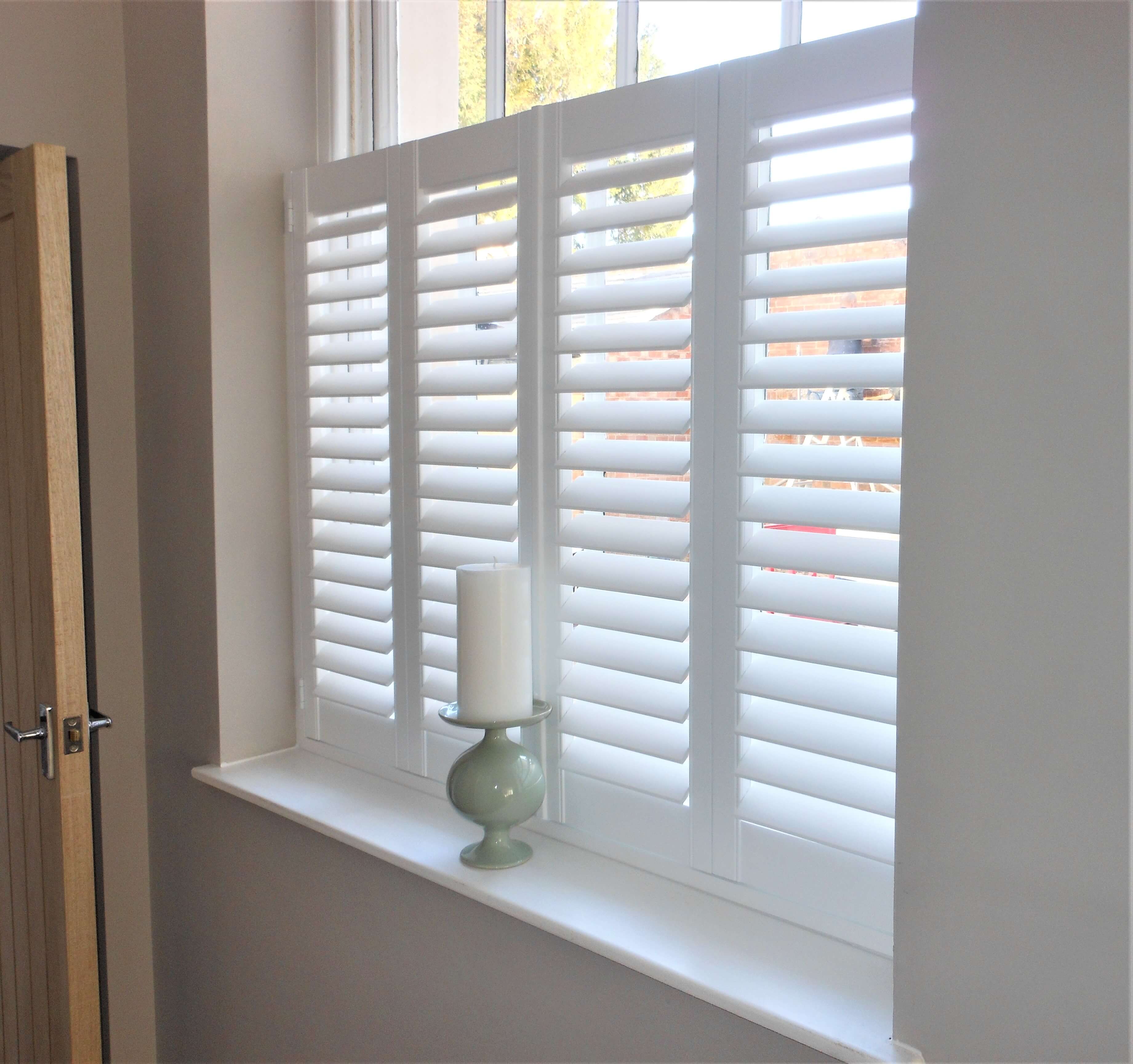 Café style shutters, Cambridge and surrounding areas