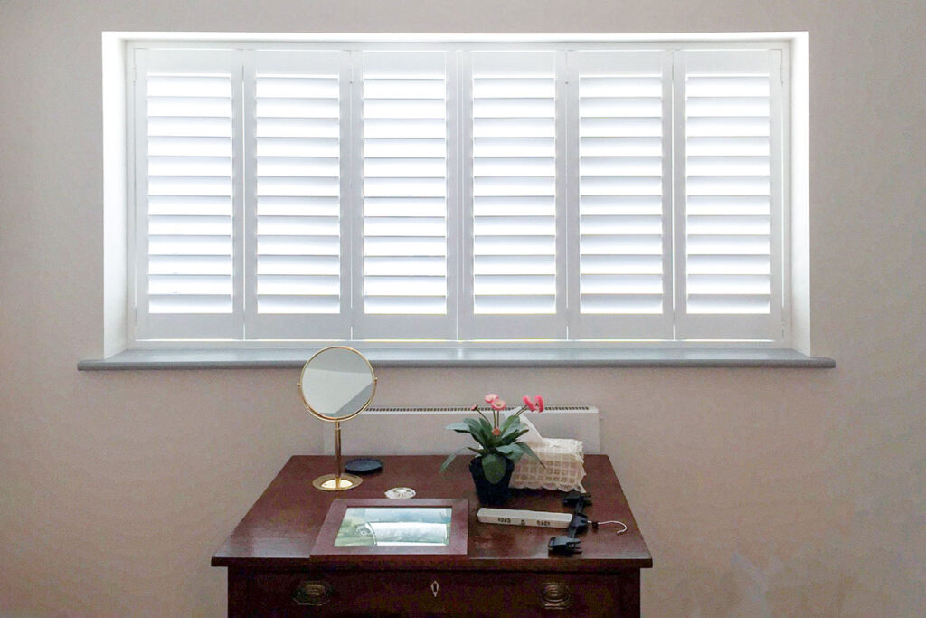Plantation shutters, Cambridgeshire home